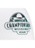 2026 Homestead Championship Weekend TPU Shadow Hat In White - Zoom View On Front Logo