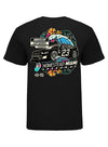 2023 Homestead-Miami Cup Series Ghost Car T-Shirt - Back View