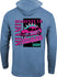 2026 Homestead-Miami Speedway Championship AHead Blue Hoodie - Back View