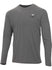 Homestead-Miami Speedway Championship Weekend Ahead Grey Long Sleeve T-Shirt - Front View