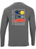 Homestead-Miami Speedway Championship Weekend Ahead Grey Long Sleeve T-Shirt - Back View