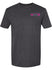 2026 Homestead-Miami Speedway Ghost Car Charcoal T-Shirt - Front View