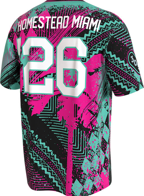 2026 Homestead-Miami Speedway Sublimated T-Shirt - Back View