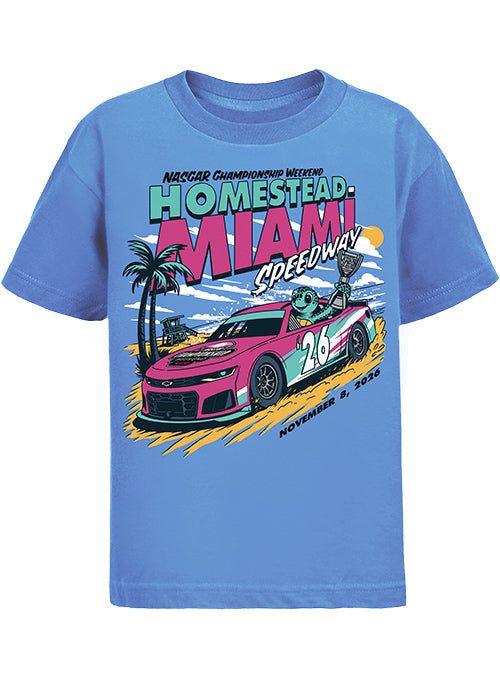 2026 Youth Homestead-Miami Event Mascot T-Shirt