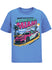 2026 Youth Homestead-Miami Event Mascot T-Shirt in Blue - Front View
