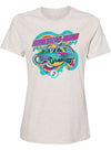 Ladies Homestead Groovy Car T-Shirt