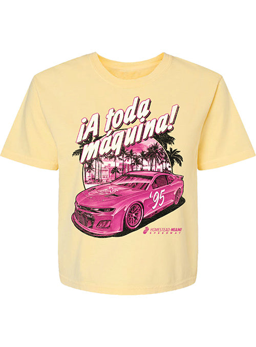 Ladies Homestead-Miami Speedway Tonal Track T-Shirt