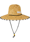 Homestead Straw Hat - Angled Right Side View