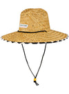 Homestead Straw Hat - Angled Left Side View