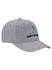 Homestead-Miami Logo Flex-Fit Hat in Grey - Angled Right Side View