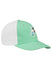 Homestead-Miami Floral Underbill Hat in Green and White - Angled Right Side View