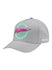 2026 Homestead-Miami Speedway Collegiate Hat in Grey - Front Left View