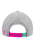 2026 Homestead-Miami Speedway Collegiate Hat in Grey - Back View