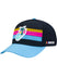 2026 Homestead-Miami Speedway Neon Stripe Hat in Black - Front left view