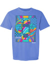 Homestead-Miami Speedway Art Deco T-Shirt