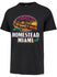 Homestead-Miami Speedway Racing Cars T-Shirt by '47 Brand - Front View
