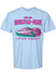 Homestead-Miami Speedway A Toda Maquina Blue T-Shirt - Front View