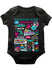 Infant Homestead-Miami Speedway Viva Le Fete Onesie - Front View