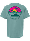 Youth Homestead-Miami Speedway Coastal Scenic Track T-Shirt - Back View