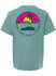 Youth Homestead-Miami Speedway Coastal Scenic Track T-Shirt - Back View