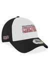 2024 Daytona 500 Champion Hat in White and Black - Angled Right Side View