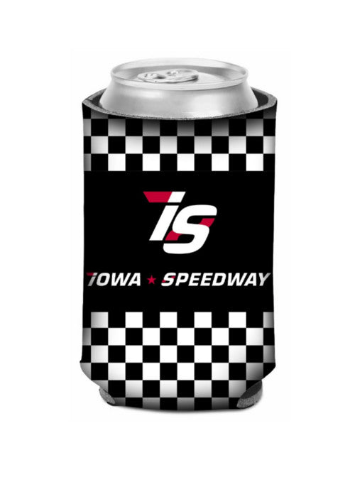 Iowa Speedway 12 oz Can Cooler