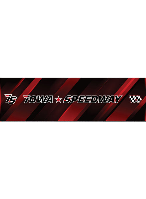 Iowa Speedway 3x10 Decal