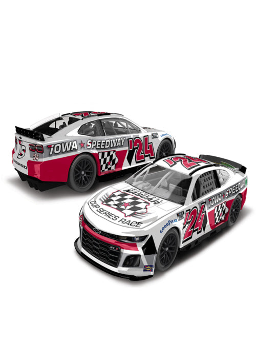 2024 Iowa Speedway Official 164 Program Diecast Pit Shop Official Gear