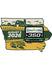 2026 Iowa Corn 350 Layered Hatpin - Front View