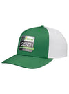 2024 Iowa Corn 350 Limited Edition Hat in Green and White - Angled Left Side View