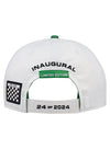 2024 Iowa Corn 350 Limited Edition Hat in Green and White - Back View