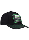 2024 Iowa Corn 350 Special Edition Hat in Black and Green - Angled Right Side View