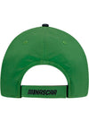 2026 Iowa Corn 350 Limited Edition Auction #1 Hat In Black, Green & Yellow - Back View