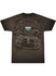 2026 Men's Iowa Speedway Ghost Car Tee in Black - Back View