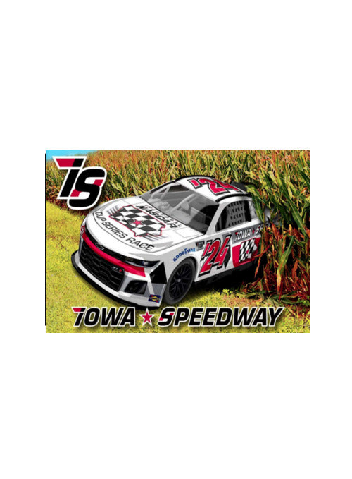 Iowa Speedway 2x3  Magnet