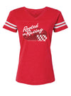 Ladies Iowa "Rooted in Racing" T-Shirt