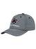 Iowa Heather Performance Hat in Grey - Angled Left Side View