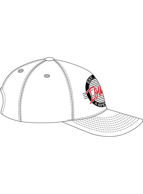 2025 Iowa Speedway The Game Collegiate Hat - Right Side View