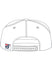 2025 Iowa Speedway The Game Collegiate Hat - Back View