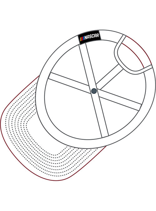 2025 Iowa Speedway The Game Collegiate Hat - Underside View