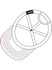 2025 Iowa Speedway The Game Collegiate Hat - Underside View