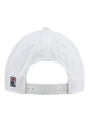 Iowa Speedway The Game Collegiate Hat in White - Back View