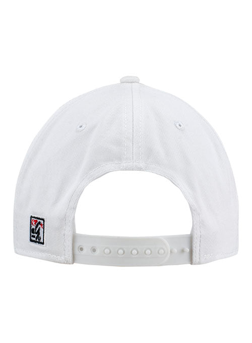 Iowa Speedway The Game Collegiate Hat in White - Back View