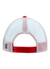 Iowa Speedway The Game Trucker Hat in Red - Back View
