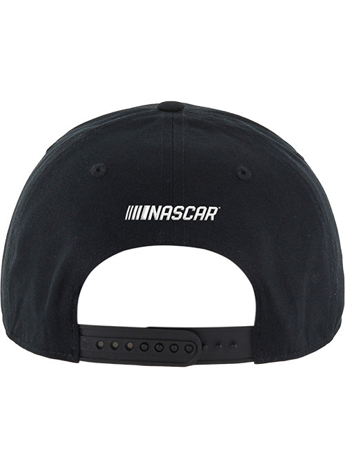 Iowa Speedway '47 Hawkeyes Hat in Black - Back view