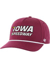 Iowa Speedway '47 Cyclones Hat in Red - Front Left View