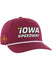 Iowa Speedway '47 Cyclones Hat in Red - Front Right View