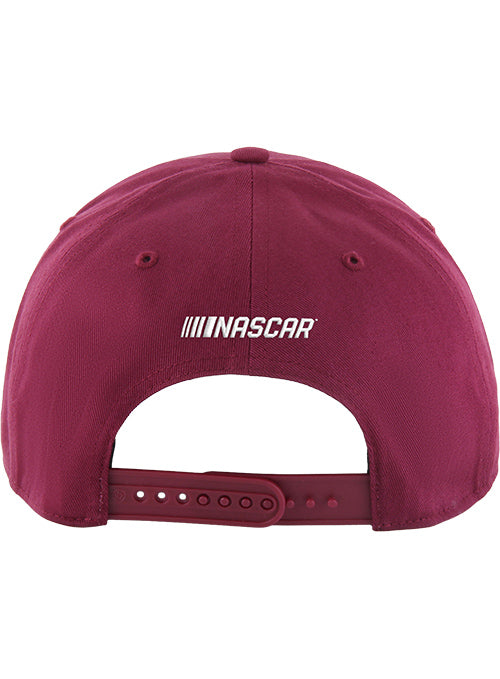 Iowa Speedway '47 Cyclones Hat in Red - Back View