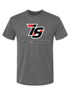 Iowa Speedway Track Logo Tri-Blend T-Shirt