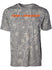 Iowa Speedway Logo Camo T-Shirt - Front View